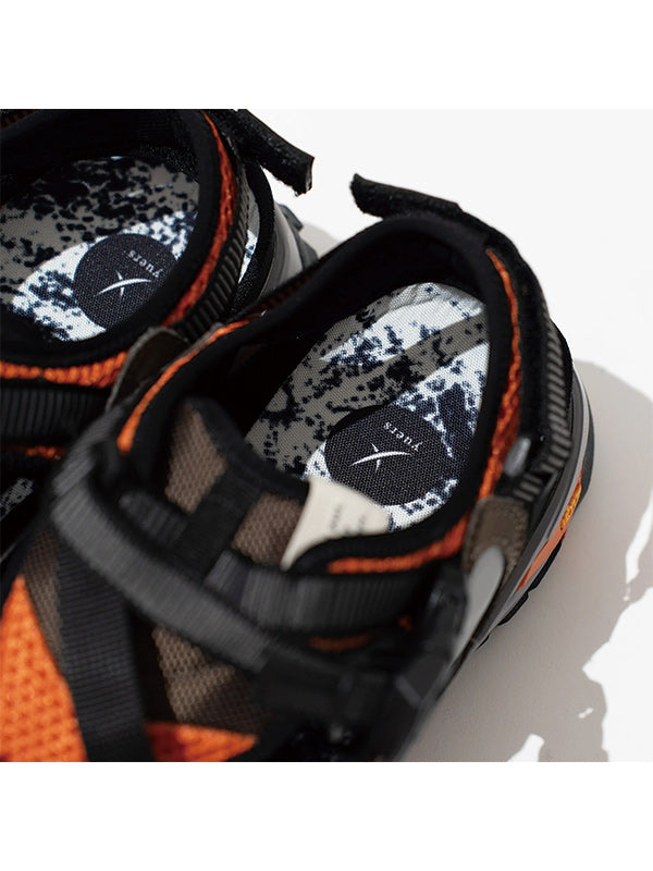 yuers ユアーズ PARKLIFE - ORANGE x BROWN -