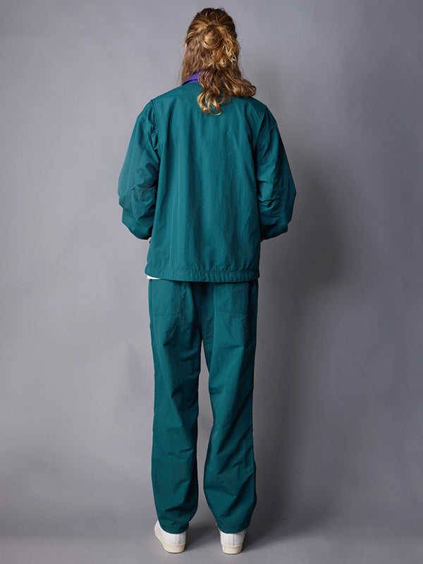 rehacer レアセル × STARTER Track Easy Pants - GREEN -