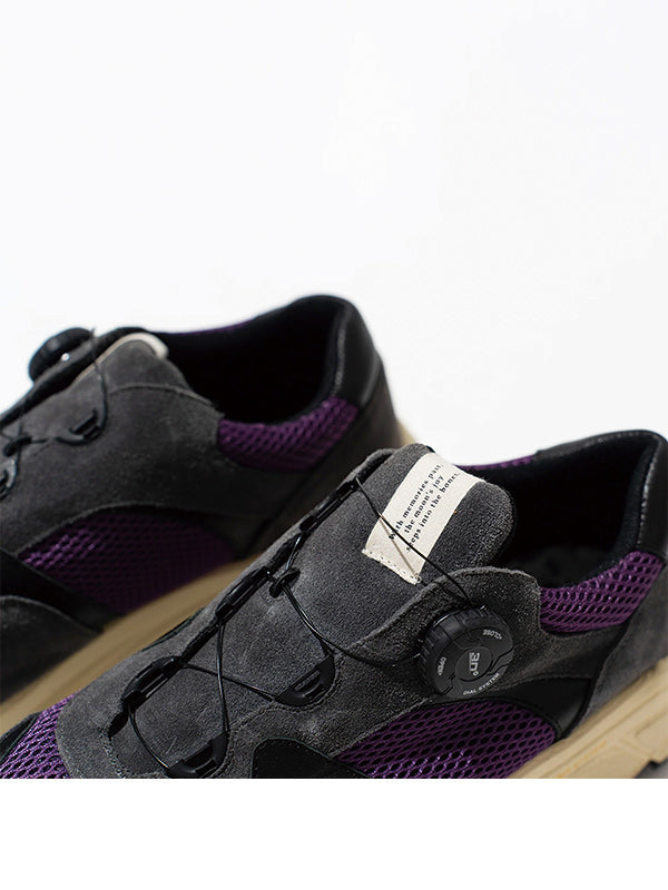 yuers ユアーズ TODAY - PURPLE x GRAY -