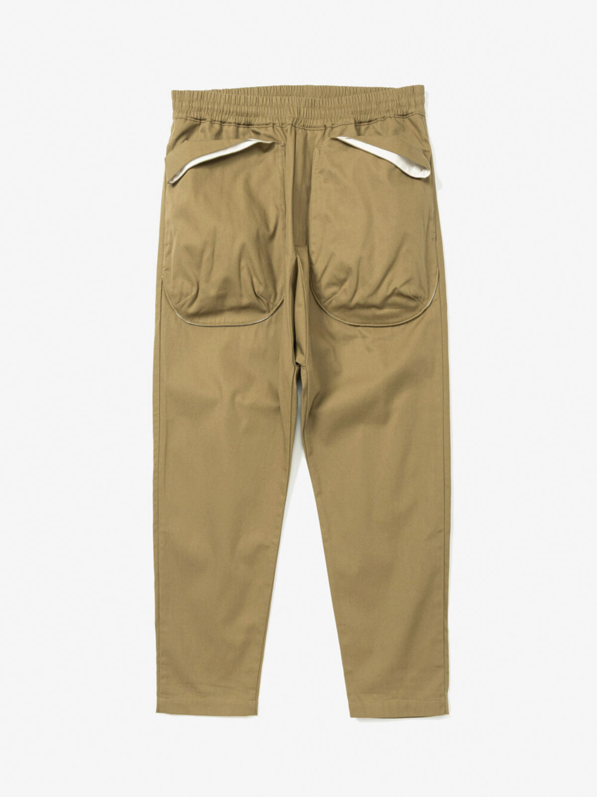 rehacer レアセル Envelope Sarouel Pants - BEIGE -