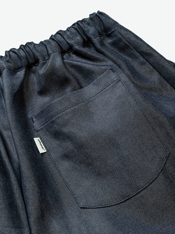 rehacer レアセル Doubie Tuck Easy Denim Pants - INDIGO -