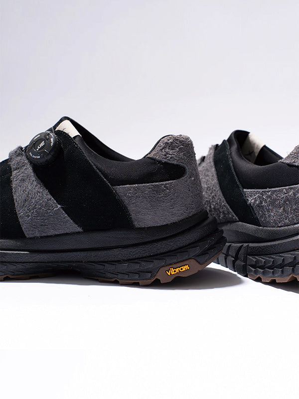 【WEB版 GO OUT掲載】yuers ユアーズ LOOMER - BLACK -