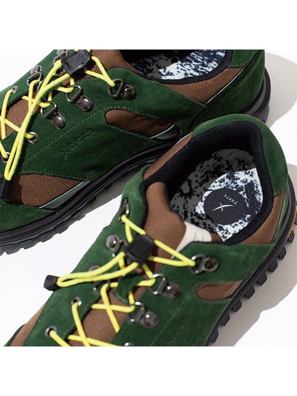 yuers ユアーズ WALKABOUT - BROWN x GREEN -