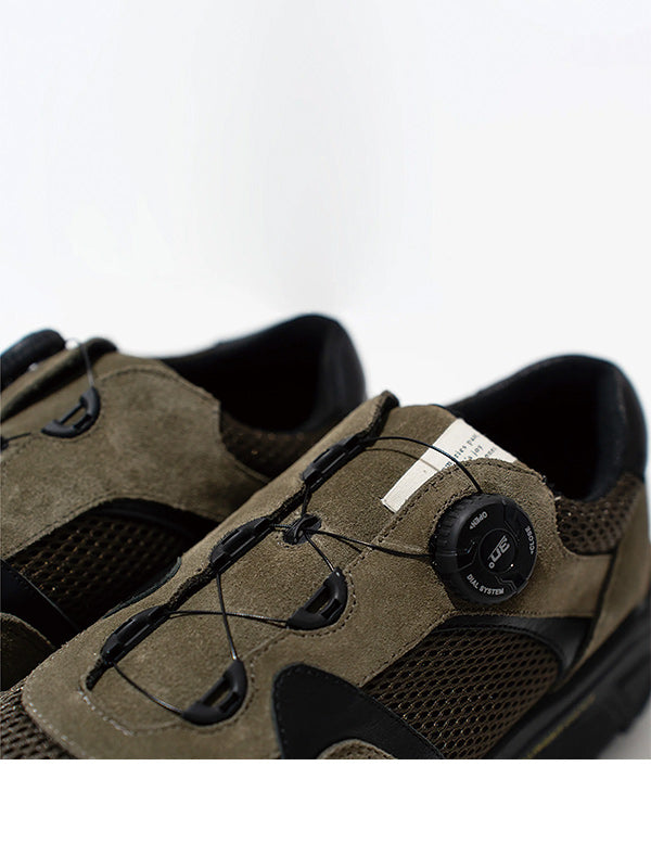 yuers ユアーズ TODAY - OLIVE x BLACK -