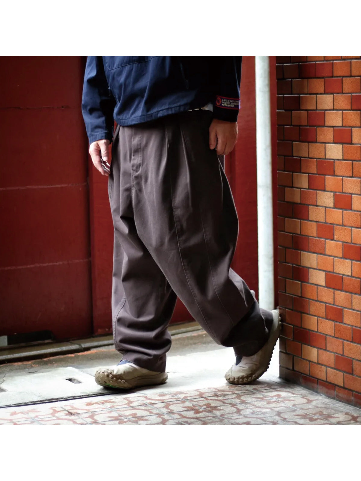 NATAL DESIGN × Dickies® ネイタル デザイン x ディッキーズ RANDY WORK PANTS 2  - BROWN -