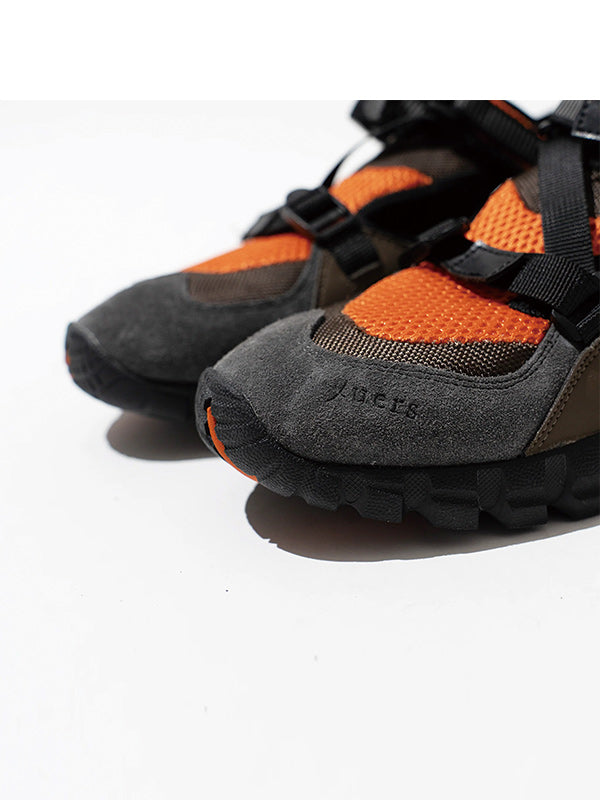 yuers ユアーズ PARKLIFE - ORANGE x BROWN -