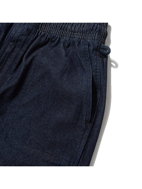 Cookman クックマン ランチパンツ Ranch Pants Denim - NAVY -