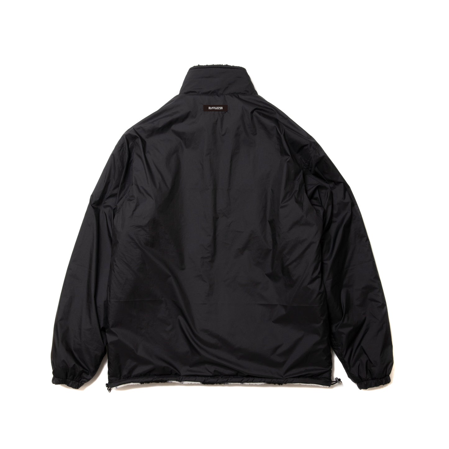 【BLACK FRIDAY SALE】ROTTWEILER ロットワイラー R9 DOG REVERSIBLE JACKET - BLACK -