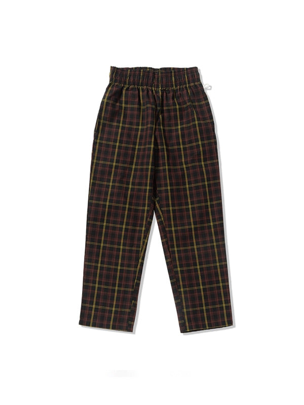 Cookman クックマン シェフパンツ Chef Pants Semiwide FAT Tartan Check