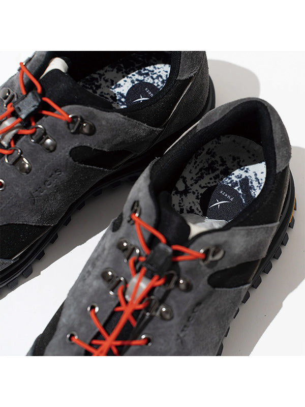 yuers ユアーズ WALKABOUT - BLACK x GRAY - – ADONUST MUSEUM