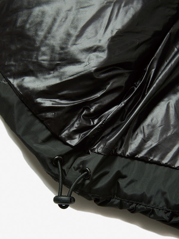 rehacer レアセル Drape Gather Dolman - BLACK -