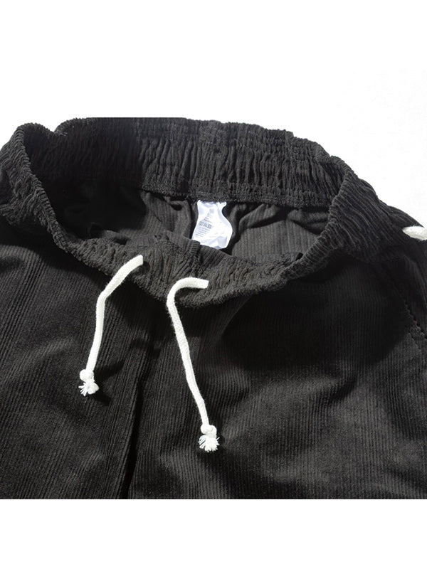 Cookman クックマン カーペンターズ Carpenter's Pants Corduroy - BLACK -