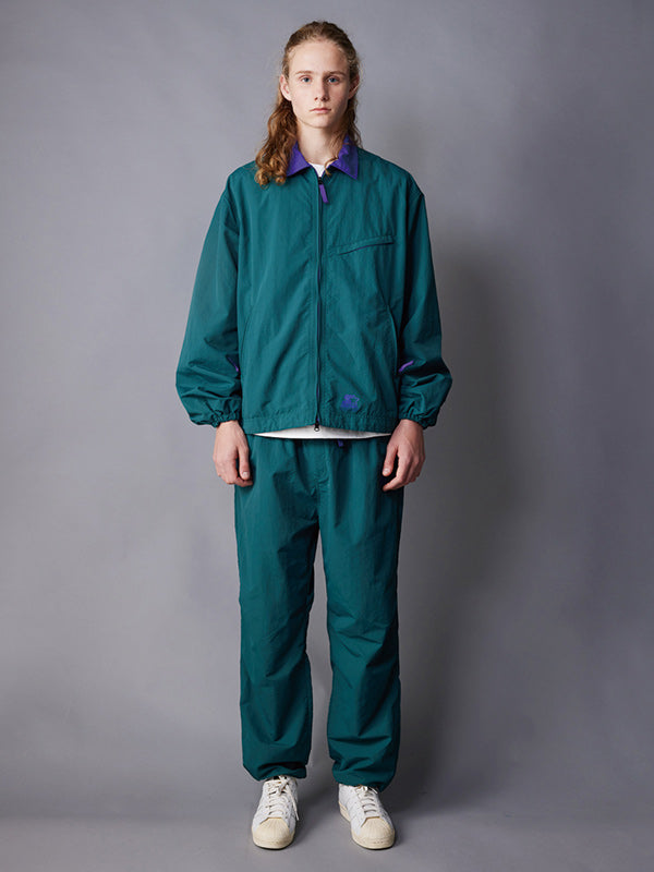 rehacer レアセル × STARTER Track Easy Pants - GREEN -