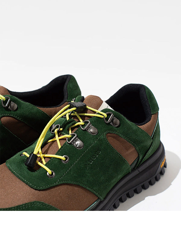 yuers ユアーズ WALKABOUT - BROWN x GREEN -