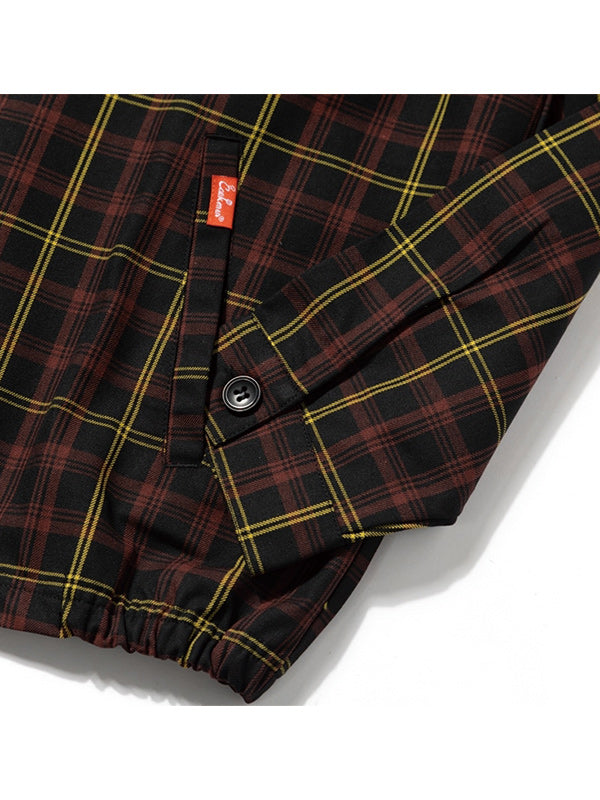 Cookman クックマン Tシャツ Delivery Jacket FAT Tartan Check