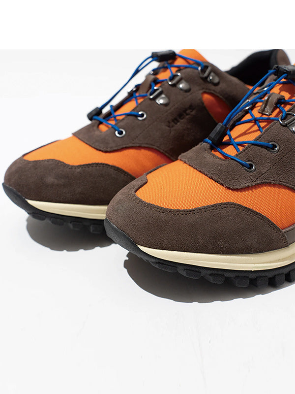 yuers ユアーズ WALKABOUT - ORANGE x BROWN -