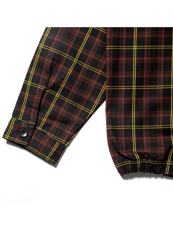 Cookman クックマン Tシャツ Delivery Jacket FAT Tartan Check