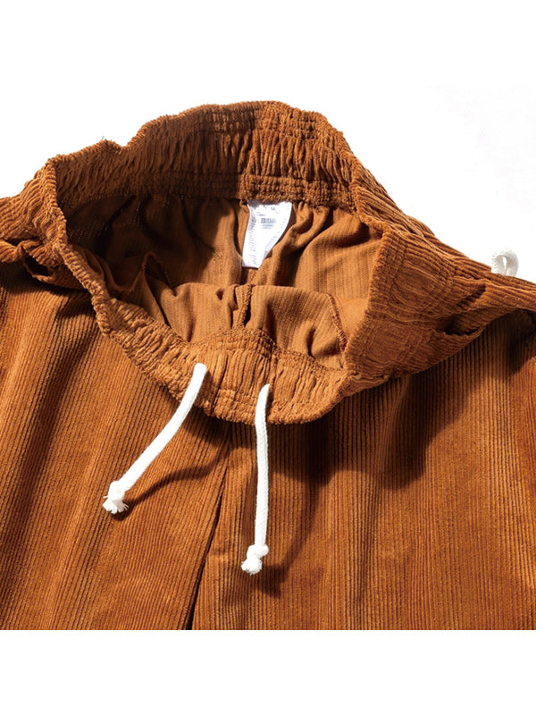 Cookman クックマン カーペンターズ Carpenter's Pants Corduroy - BROWN -