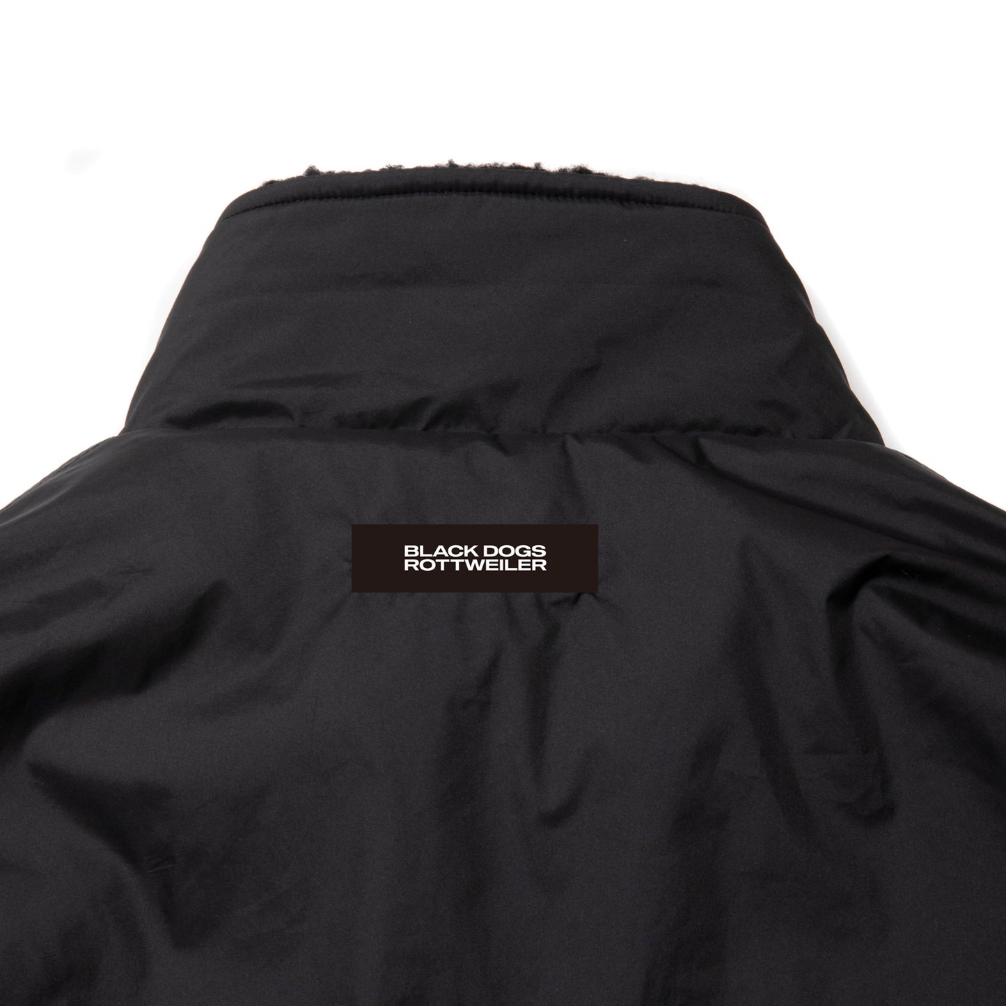 【BLACK FRIDAY SALE】ROTTWEILER ロットワイラー R9 DOG REVERSIBLE JACKET - BLACK -