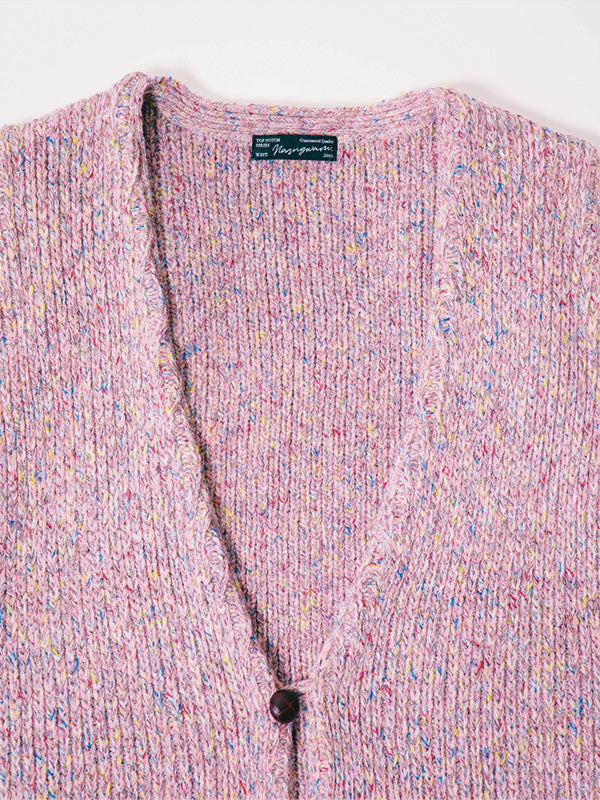 Nasngwan ナスングワム Nasngwam GRAIN VEST- PINK -