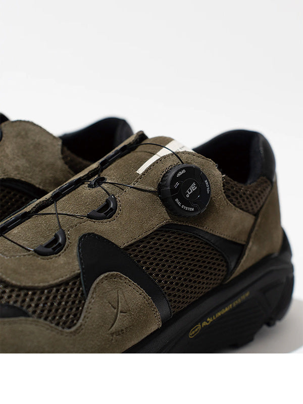 yuers ユアーズ TODAY - OLIVE x BLACK -