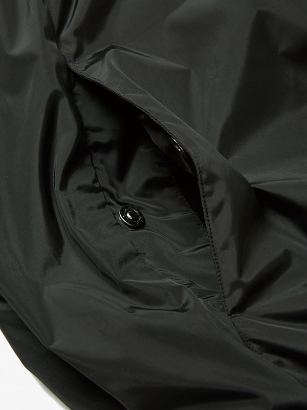 rehacer レアセル Drape Gather Dolman - BLACK -