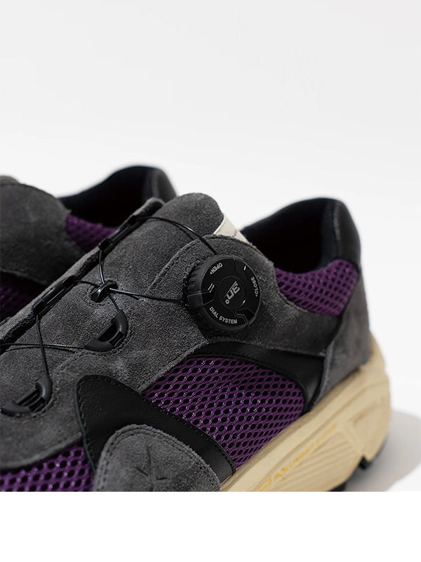 yuers ユアーズ TODAY - PURPLE x GRAY -