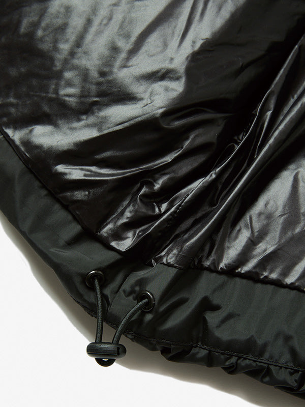 rehacer レアセル Drape Gather Dolman - BLACK -