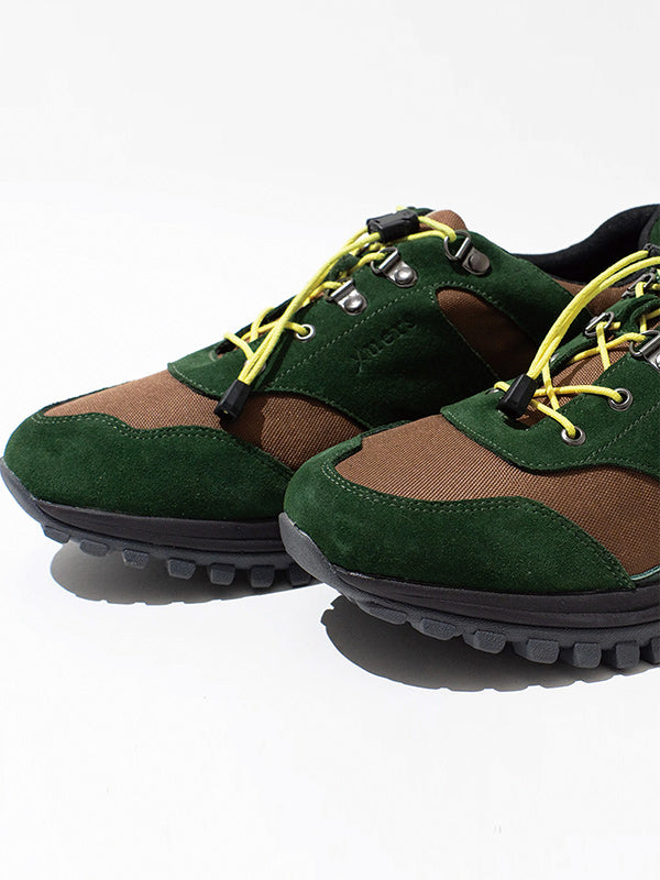 yuers ユアーズ WALKABOUT - BROWN x GREEN -