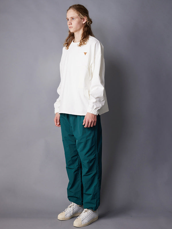 rehacer レアセル × STARTER Track Easy Pants - GREEN -
