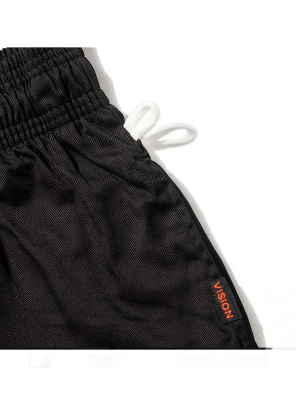 Cookman クックマン シェフパンツ Chef Pants Vision Logo - BLACK -