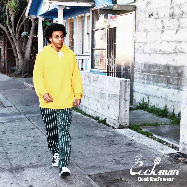 Cookman クックマン シェフパンツ Chef Pants Stripe - DARK GREEN -