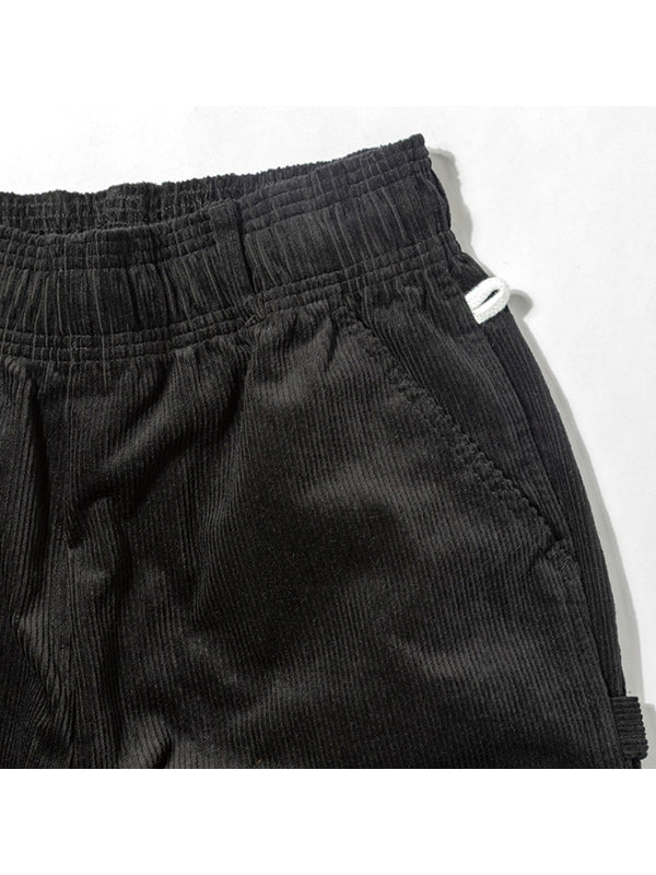 Cookman クックマン カーペンターズ Carpenter's Pants Corduroy - BLACK -
