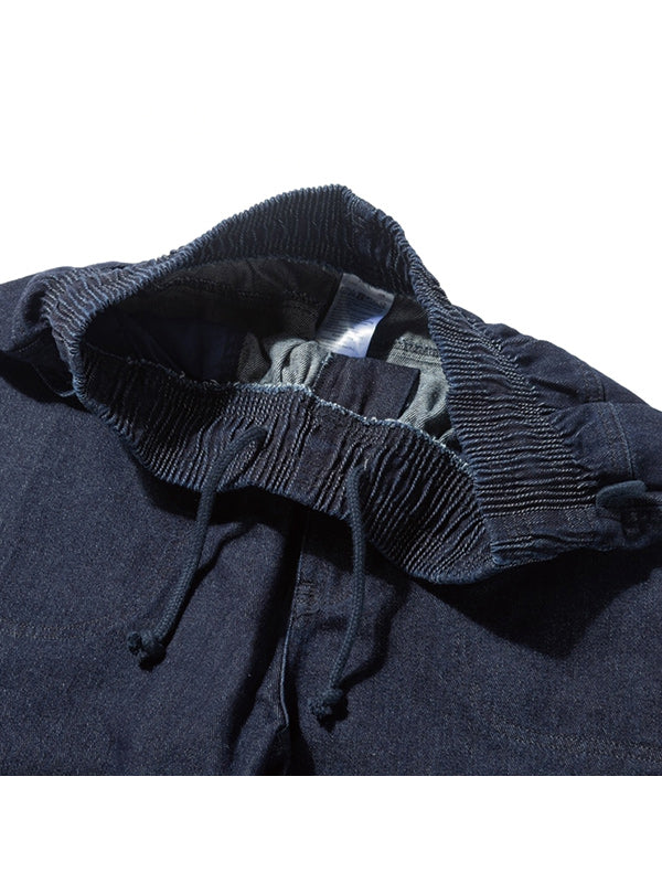 Cookman クックマン ランチパンツ Ranch Pants Denim - NAVY -