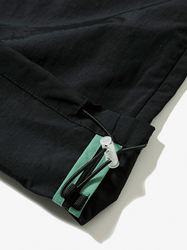 rehacer レアセル × STARTER Track Easy Pants - BLACK -