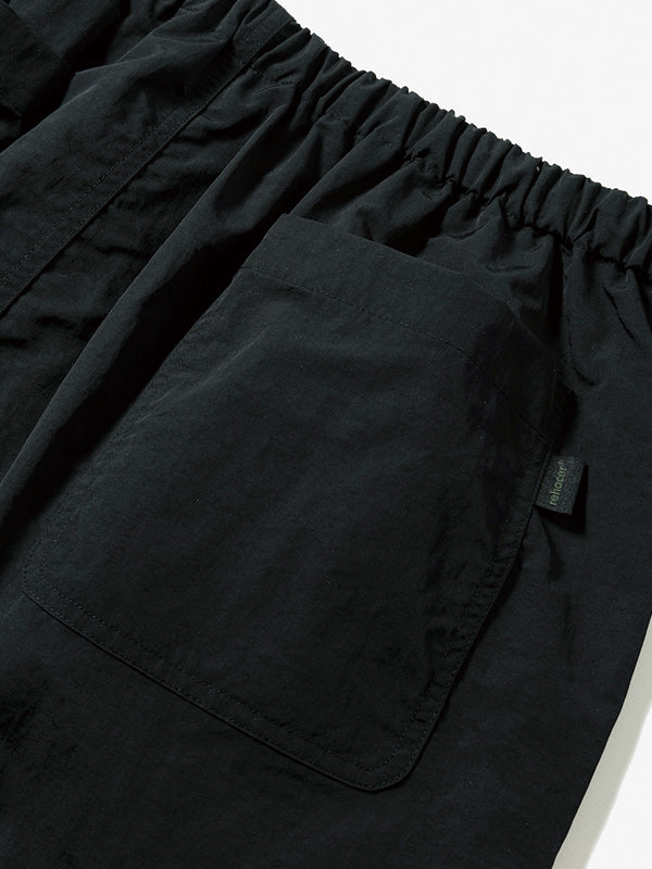 rehacer レアセル × STARTER Track Easy Pants - BLACK -