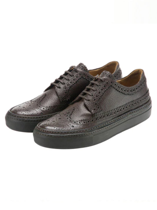 【-TAX FREE-】 Pantofola d'Oro パントフォラドーロ WEL2 - D BROWN -