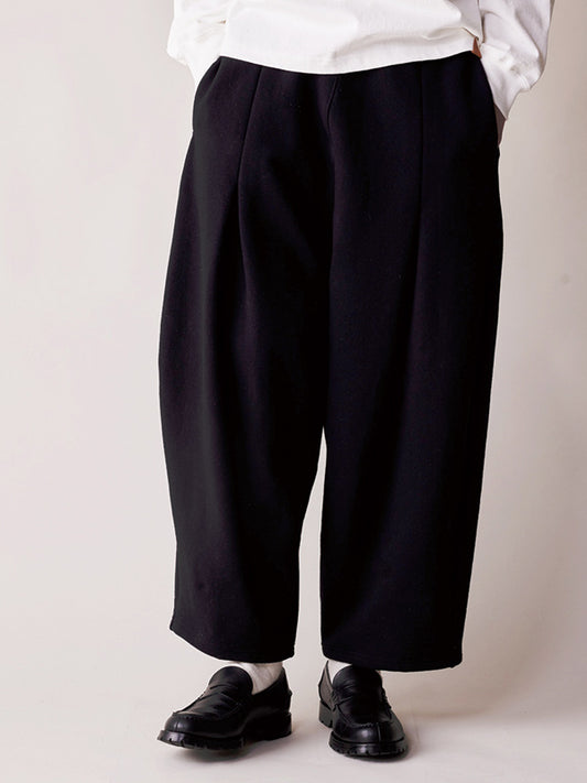 rehacer レアセル Barrel Sweat Pants - BLACK -