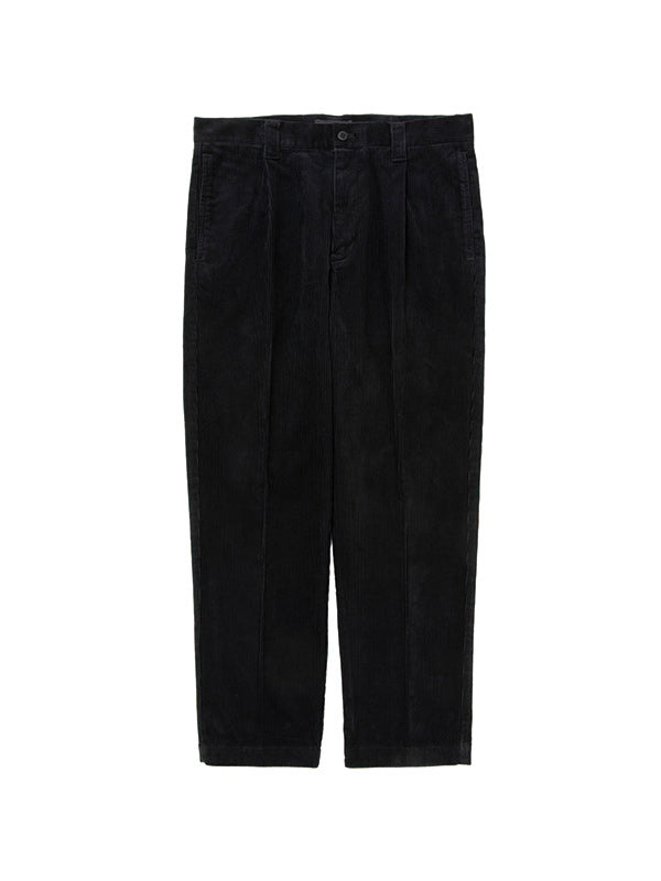 Pant Rottweiler ROTTWEILER ロットワイラー R9 CORDUROY PANTS - BLACK - – ADONUST MUSEUM