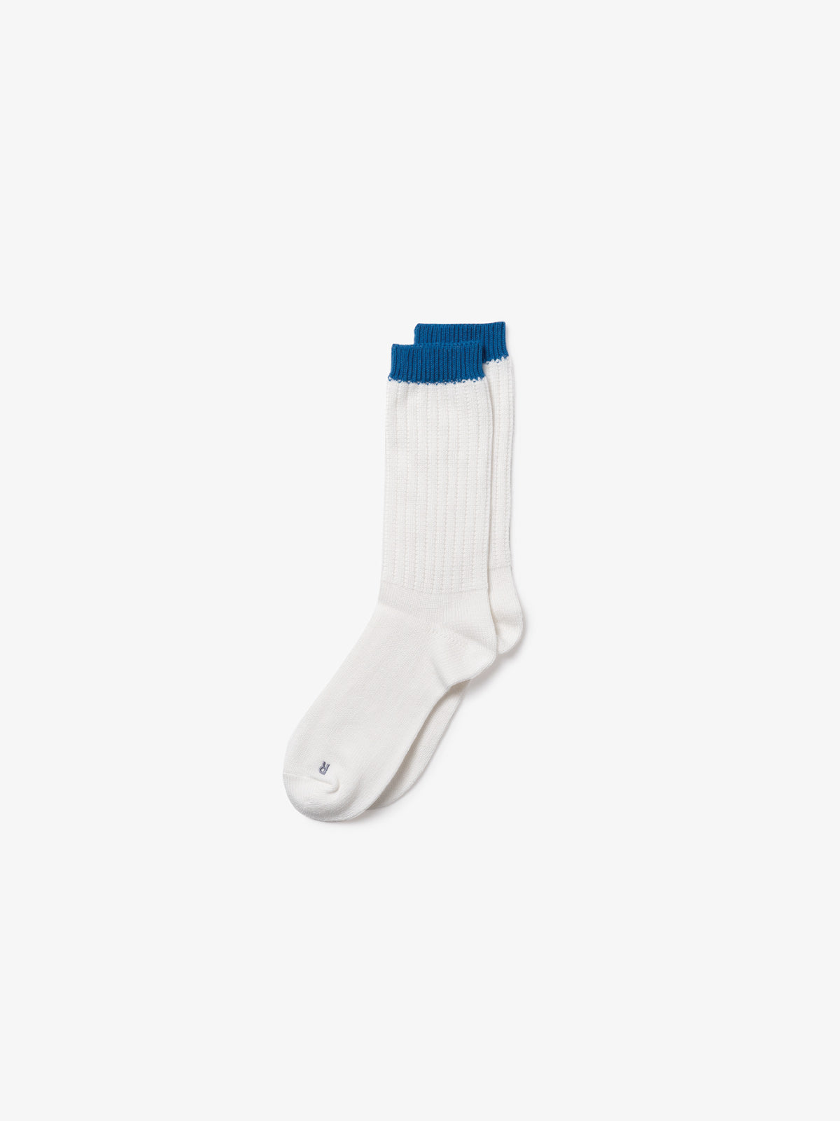 Little Yarmouth リトルヤーマウス UTILITY LIB Sox - WHITE -