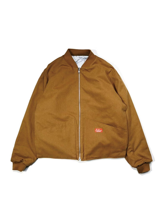 Cookman クックマン ホットパッドジャケット Hot Pad Jacket - Brown -