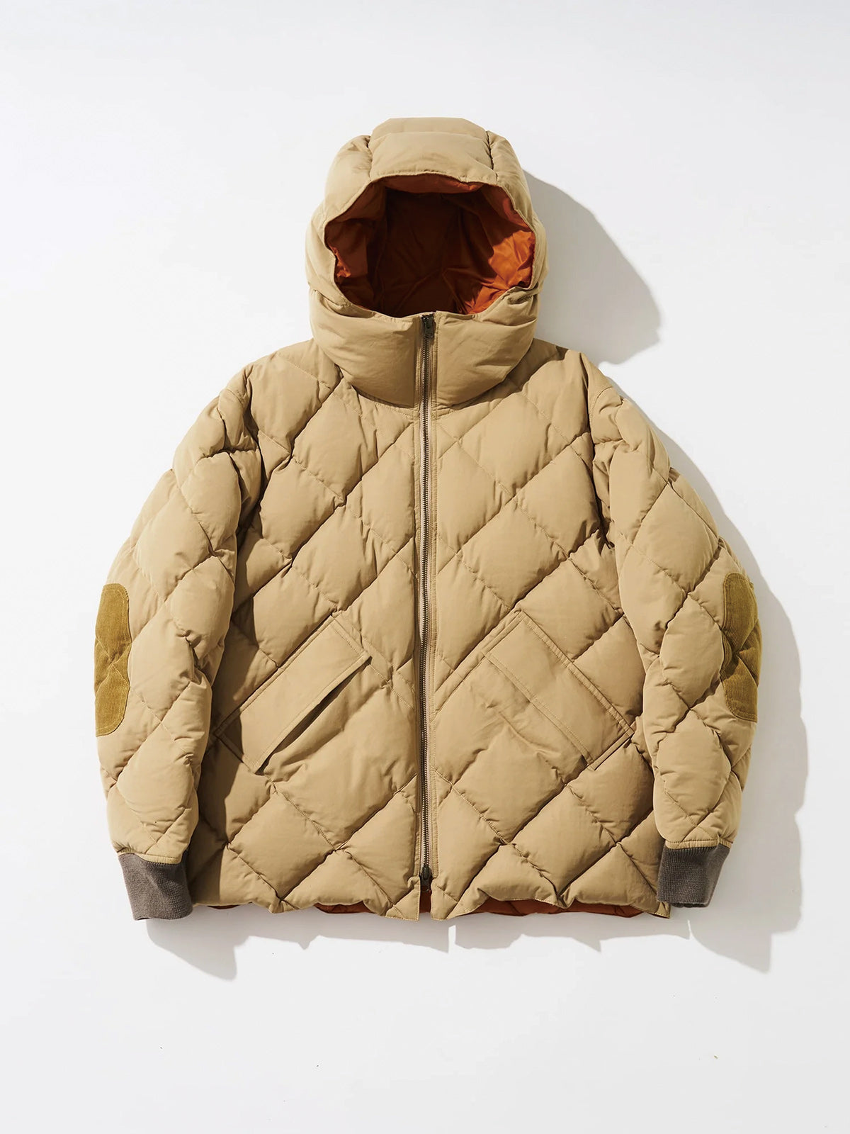 Tool Craft ツールクラフト DOWN PARKA ダウンパーカ - BROWN -