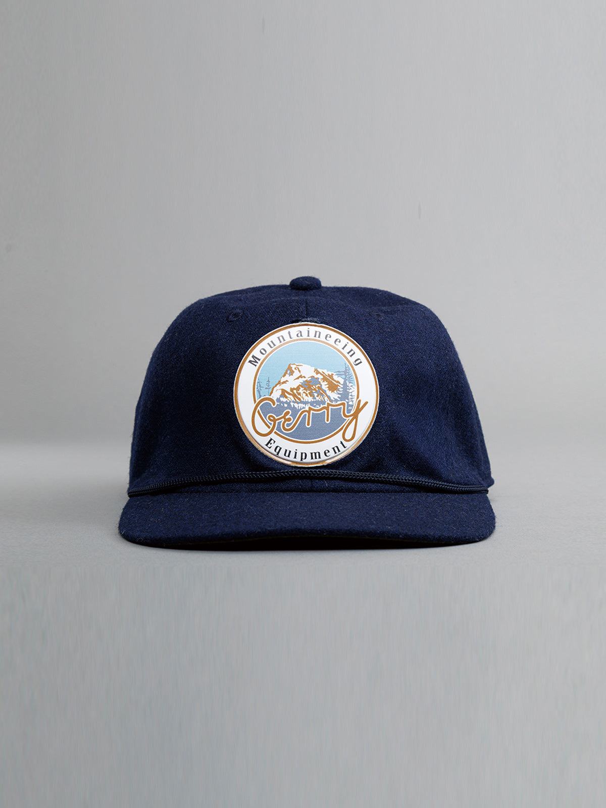 GERRY ジェリー Chambray FLAT CAP - NAVY -