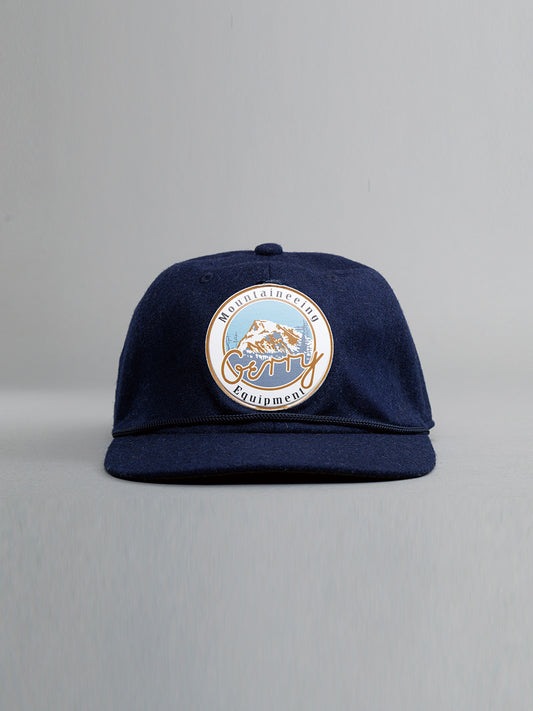 GERRY ジェリー Chambray FLAT CAP - NAVY -