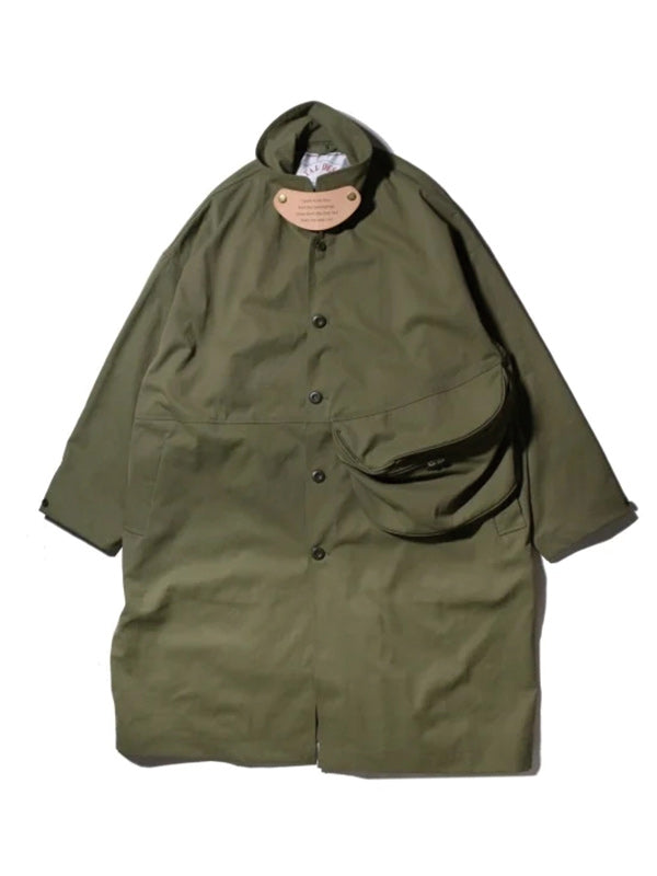 NATAL DESIGN ネイタル デザインCITY DWELLERS COAT - LIGHT KHAKI GREEN -