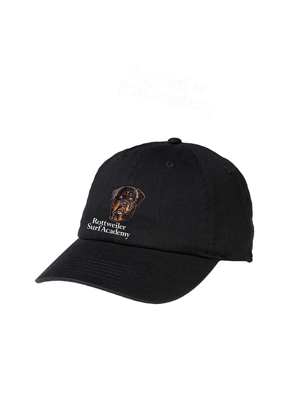 ROTTWEILER ロットワイラー RW CAP - BLACK -