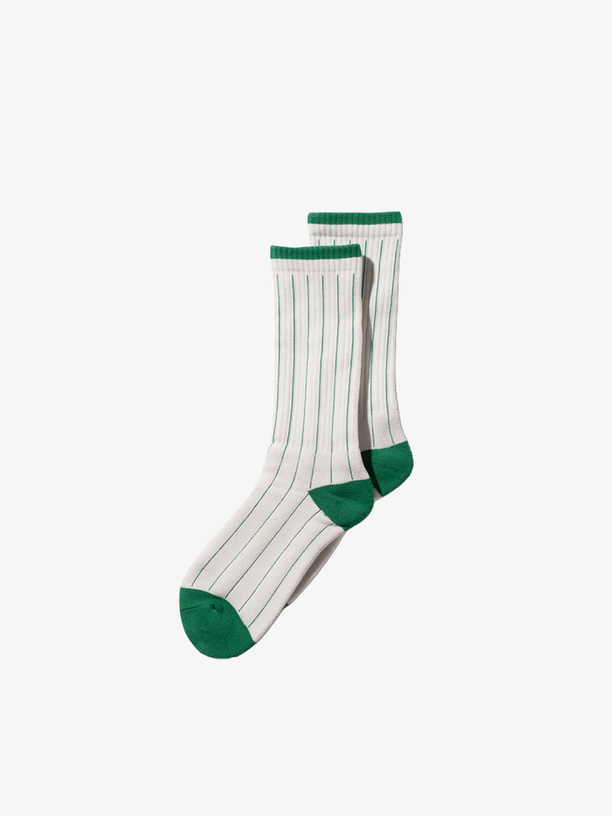 Little Yarmouth リトルヤーマウス Stripe Sox - GREEN -