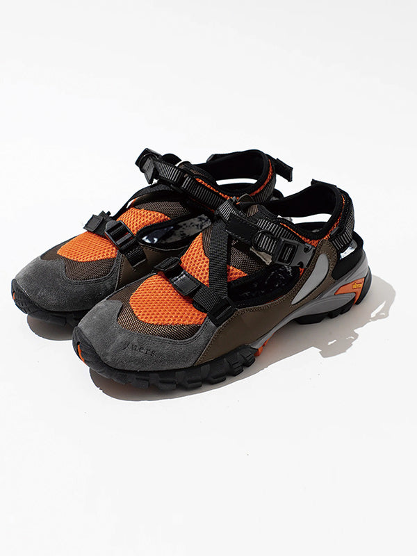 ユ yuers ユアーズ PARKLIFE - ORANGE x BROWN - – ADONUST MUSEUM