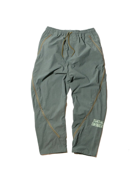 NATAL DESIGN × Dickies® ネイタル デザイン x ディッキーズ NYLON TRACK PANTS VENTI  - VENTI OLIVE -