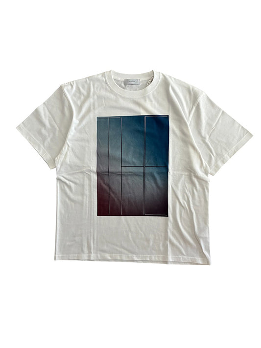 THE JEAN PIERRE ジャン・ピエール ART TEE - WHITE -